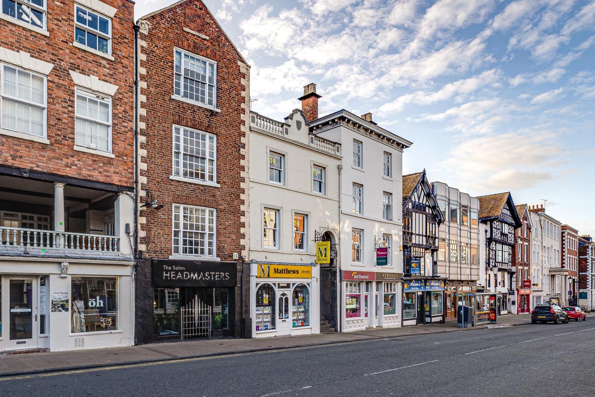 Insta-Worthy Loft On Historic Chester Rows, Sleeps 4 & Free Parking Apartment Exterior photo